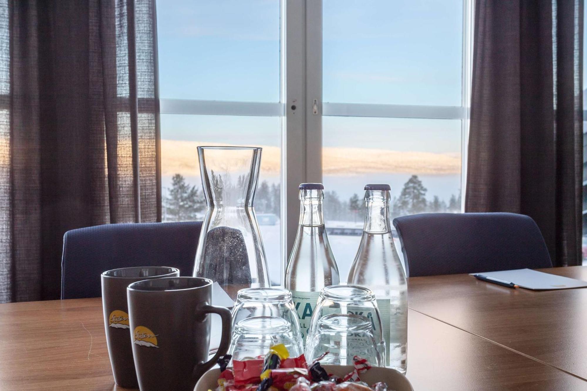 拳击滑雪西佳酒店 萨伦 外观 照片