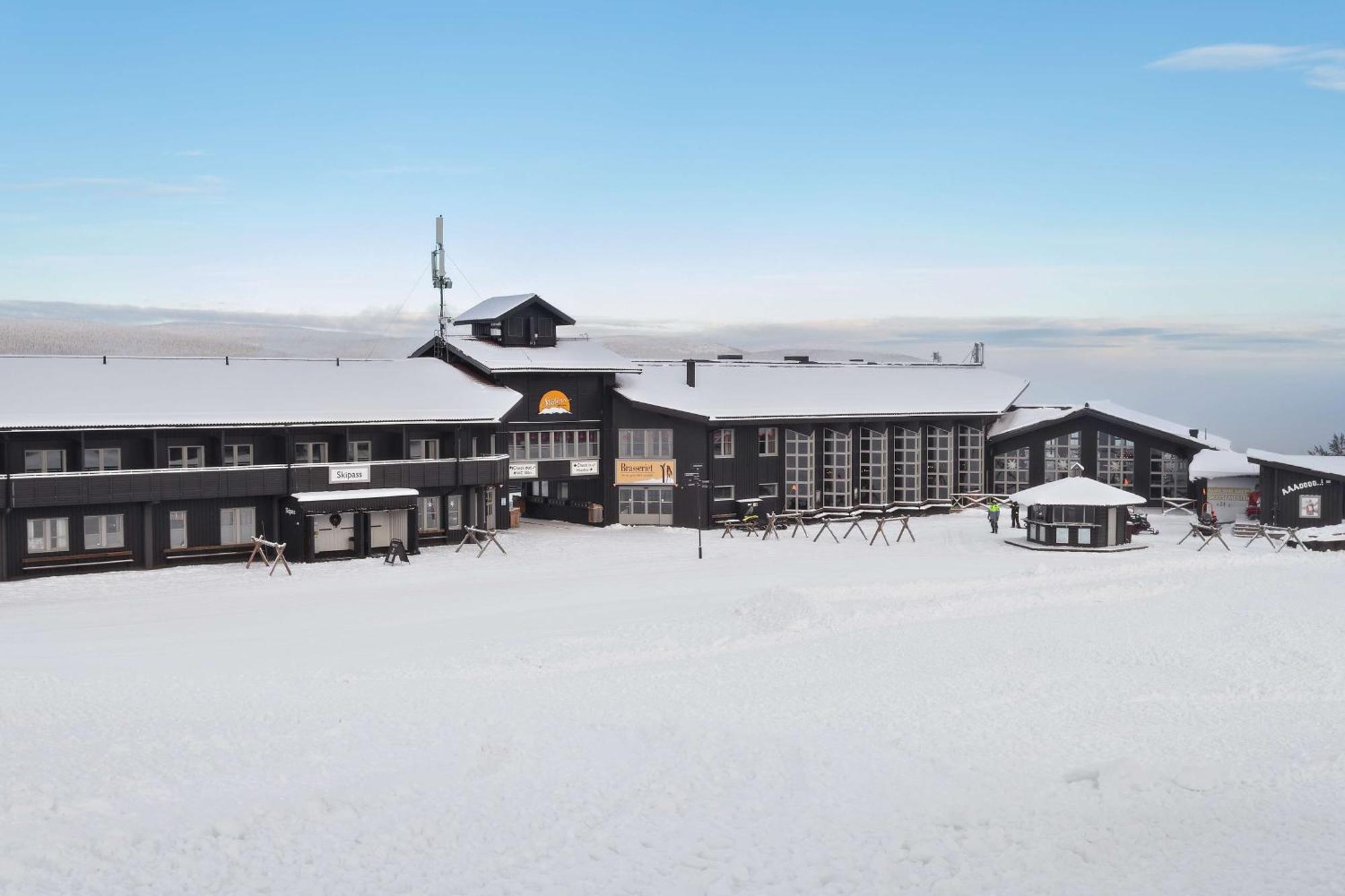 拳击滑雪西佳酒店 萨伦 外观 照片
